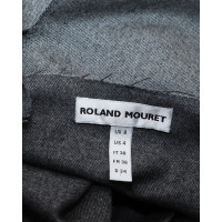Roland Mouret Dress Wool in Grey