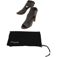 Vince Ankle boots Leather in Grey