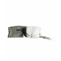 Loeffler Randall Umhängetasche aus Leder in Grau