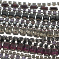 Daniel Swarovski Necklace with gemstones