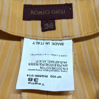 Romeo Gigli Trousers Cotton in Orange
