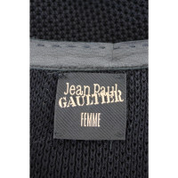 Jean Paul Gaultier Veste/Manteau en Coton en Noir