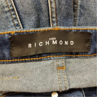John Richmond Jeans aus Jeansstoff in Blau