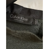 Calvin Klein Collection Strick aus Kaschmir in Grün