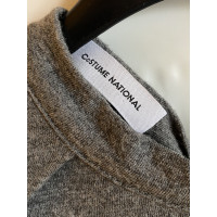 Costume National Dress Wool in Grey