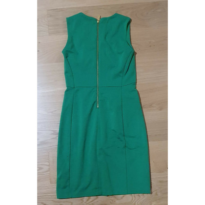 Michael Kors Kleid aus Baumwolle in Grün