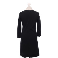 Max Mara Kleid in Schwarz