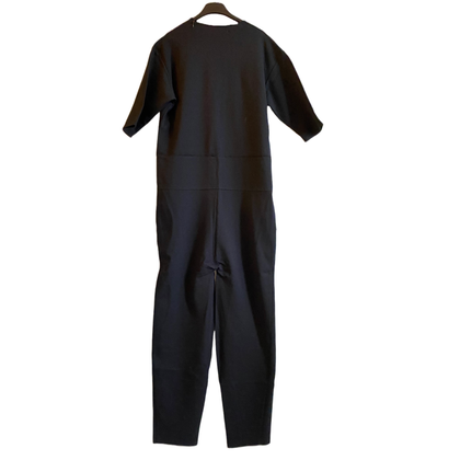 Costume National Jumpsuit Jersey in Black