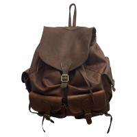 Cacharel Backpack Leather in Brown