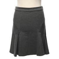 Diane Von Furstenberg Skirt Viscose in Grey