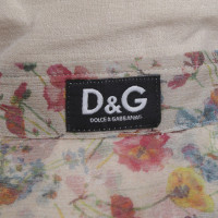 D&G Blouse with patterns