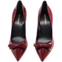 Emilio Pucci Sandals Patent leather in Red