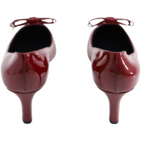 Emilio Pucci Sandals Patent leather in Red