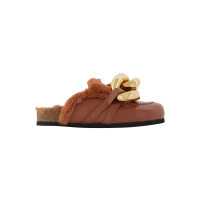 J.W. Anderson Sandals Leather in Brown
