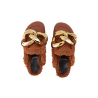 J.W. Anderson Sandals Leather in Brown