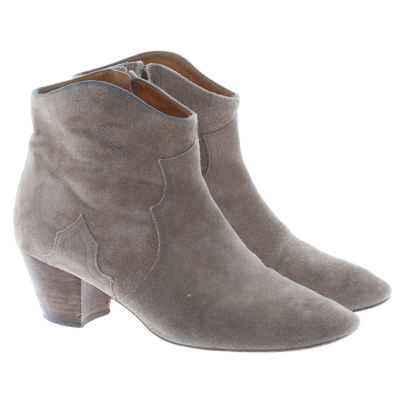 Isabel Marant Ankle boots in Taupe