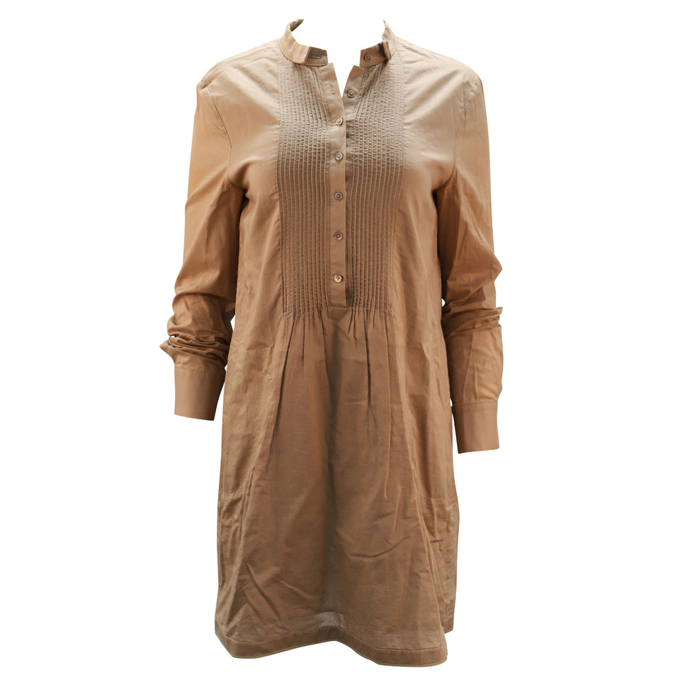 Joseph Dress Cotton in Brown