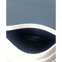 Giorgio Armani Handbag Leather in White