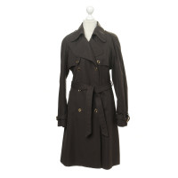 Dolce & Gabbana Trench coat with logo embroidery
