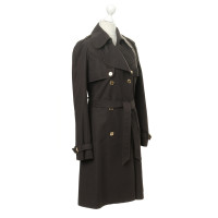 Dolce & Gabbana Trench coat with logo embroidery