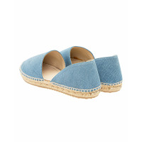 Jimmy Choo Sandals Jeans fabric in Blue