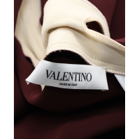 Valentino Garavani Top Silk in Bordeaux