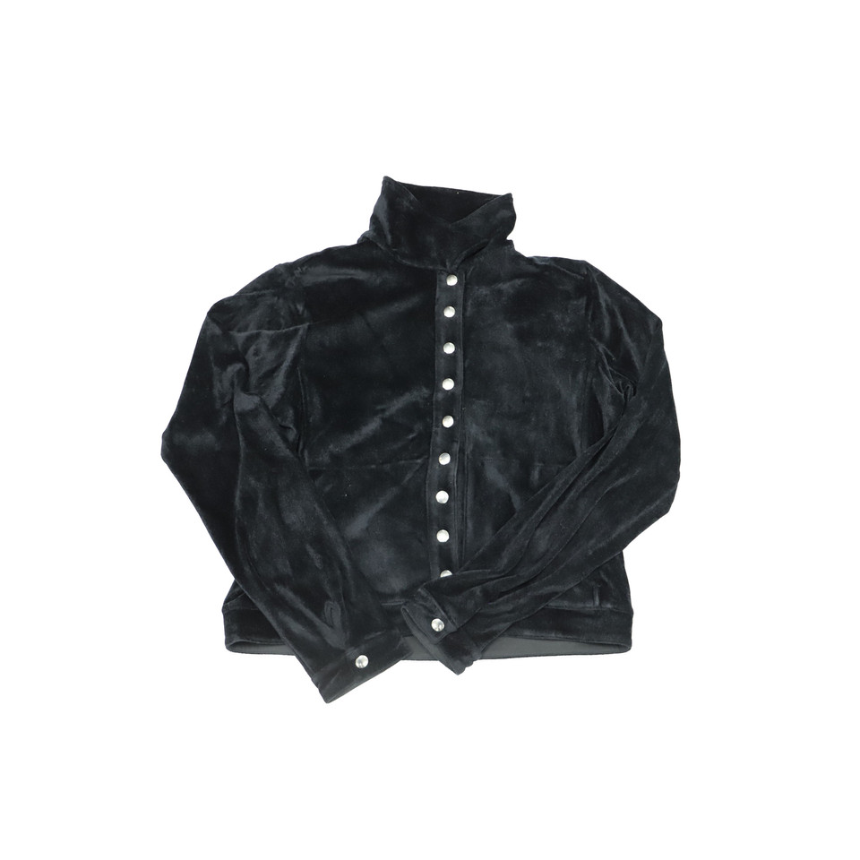 Alexa Chung Jacket/Coat Viscose in Black