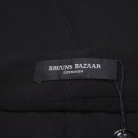 Bruuns Bazaar Broeken in Zwart