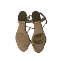Nicholas Kirkwood Sandals Leather in Gold
