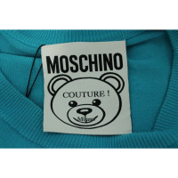 Moschino Blazer in Cotone in Blu