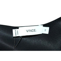 Vince Dress Viscose in Black