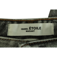 Isabel Marant Etoile Jeans aus Baumwolle in Grau