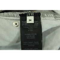 Isabel Marant Etoile Jeans aus Baumwolle in Grau