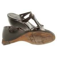 Robert Clergerie Sandals with wedge heel
