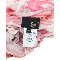Just Cavalli Kleid aus Viskose in Rosa / Pink