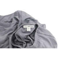 James Perse Kleid aus Baumwolle in Grau