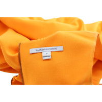 Diane Von Furstenberg Kleid in Orange