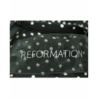 Reformation Kleid in Schwarz