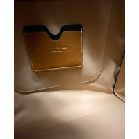 Alexander McQueen Handtasche aus Leder in Braun