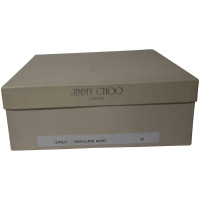Jimmy Choo Chaussures compensées en Daim