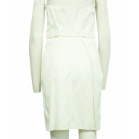 Marc Jacobs Robe en Soie en Blanc
