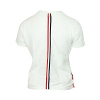 Thom Browne Top Cotton in White