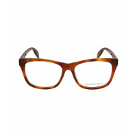 Alexander McQueen Glasses in Brown