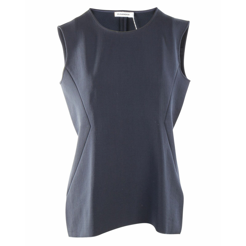 Jil Sander Oberteil in Blau