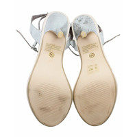 Kurt Geiger Sandals Leather in Silvery