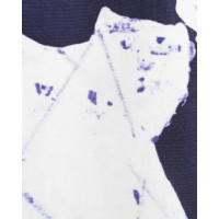 Jil Sander Paio di Pantaloni in Cotone in Blu