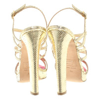 Dsquared2 Sandals made of reptile leather