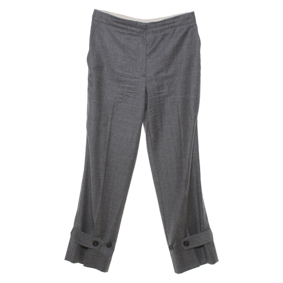 Helmut Lang Trousers Wool in Grey