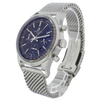 Breitling Armbanduhr in Blau