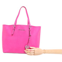 Michael Kors Shopper en Cuir en Rose/pink